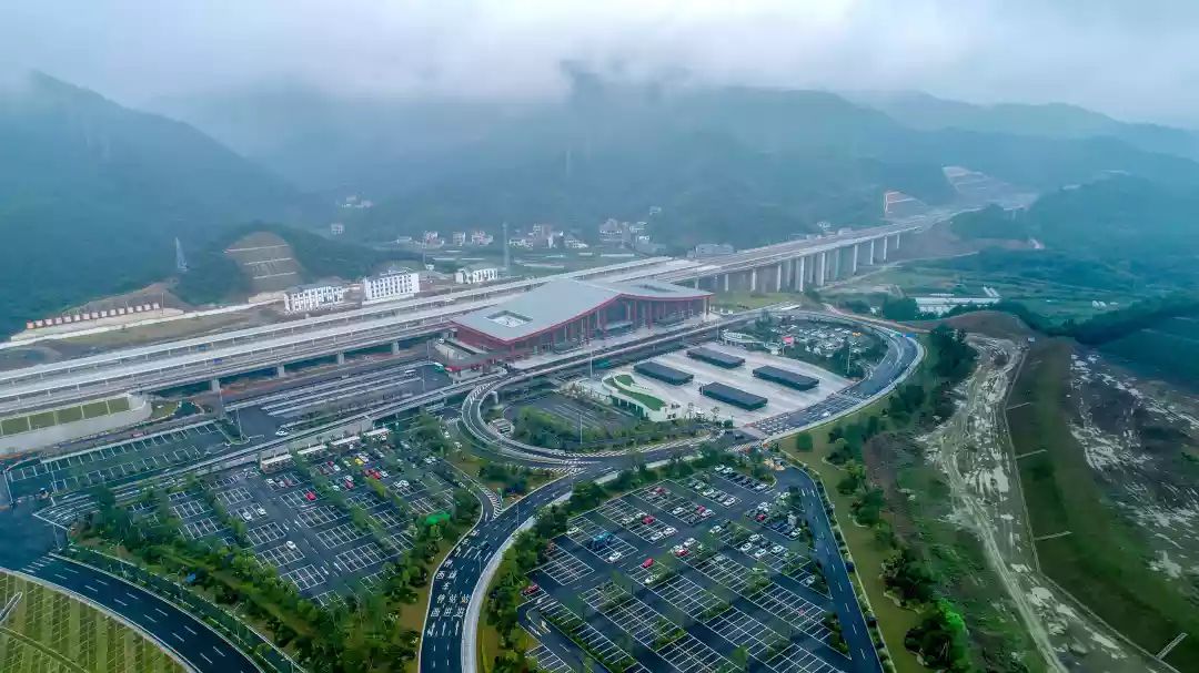 建德大洋站金建铁路建德段征迁工作全面完成预计2024年底建成通车