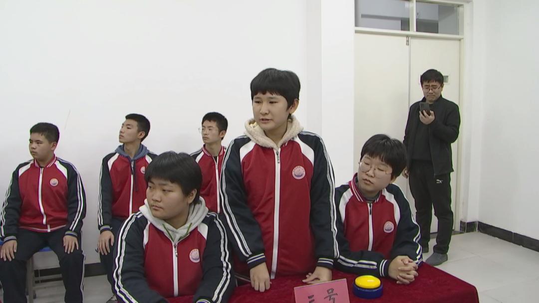 全会精神在基层孟村回民中学举办知识竞赛