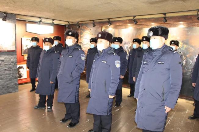 冬季整训传承红色基因筑牢忠诚警魂海林市公安局开展系列活动助推冬季
