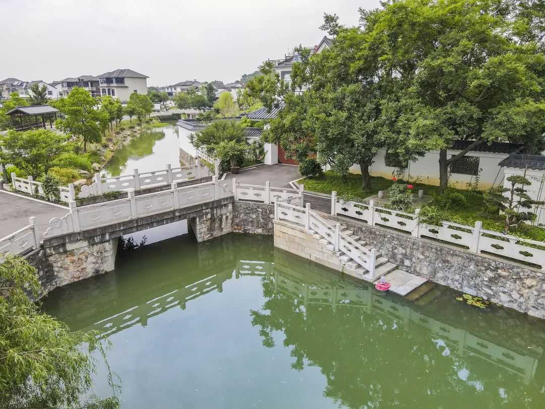 争创市级美丽庭院示范带李家巷镇石泉村美丽庭院创建实现华丽转变