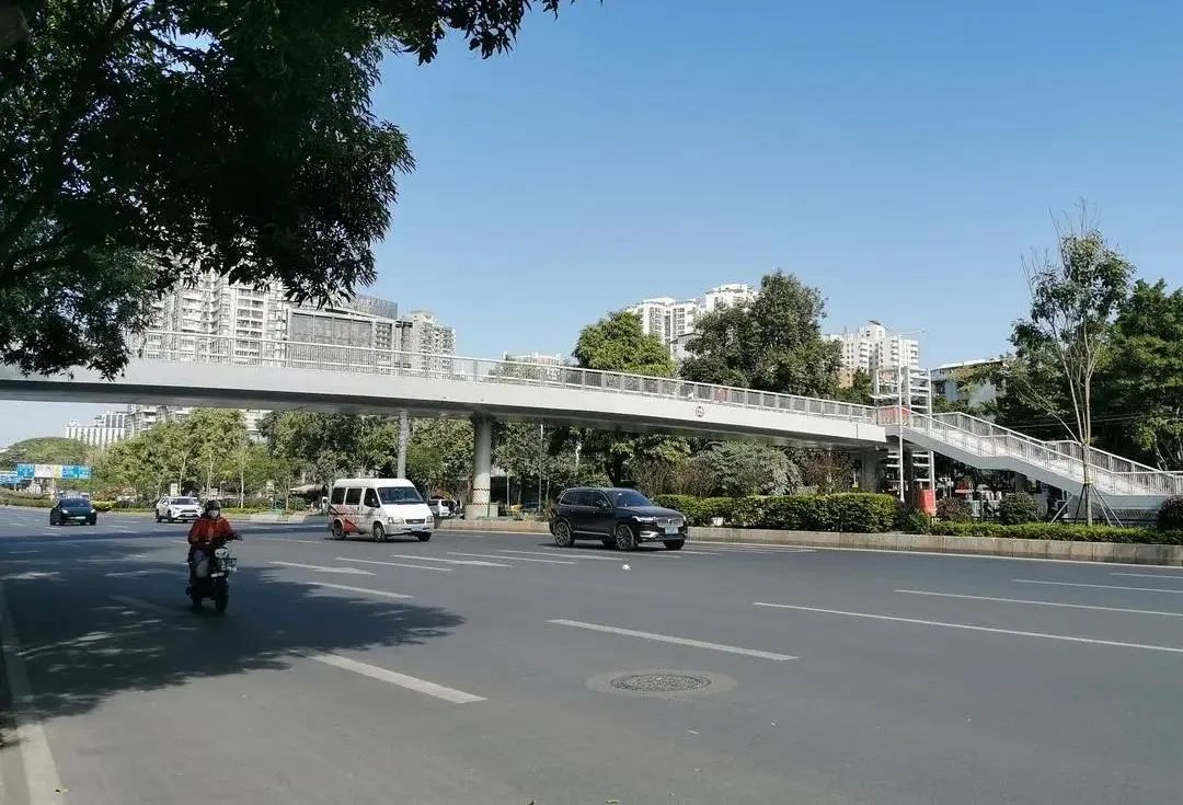 通行提速广州大道北12座天桥建成