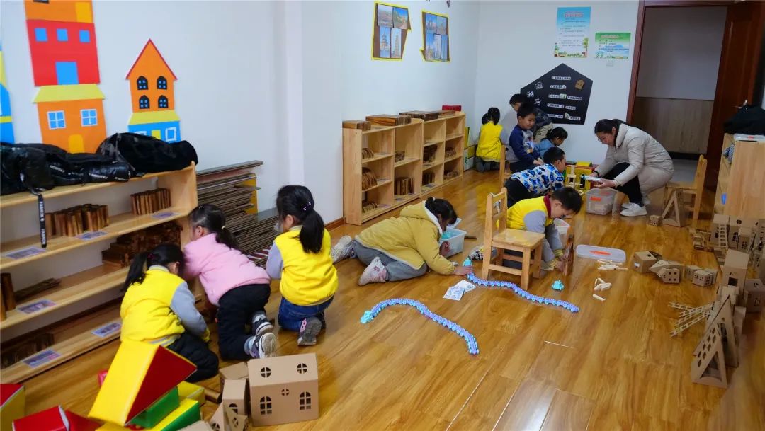 五星故事丨磁县县直机关幼儿园为孩子们的成长加油