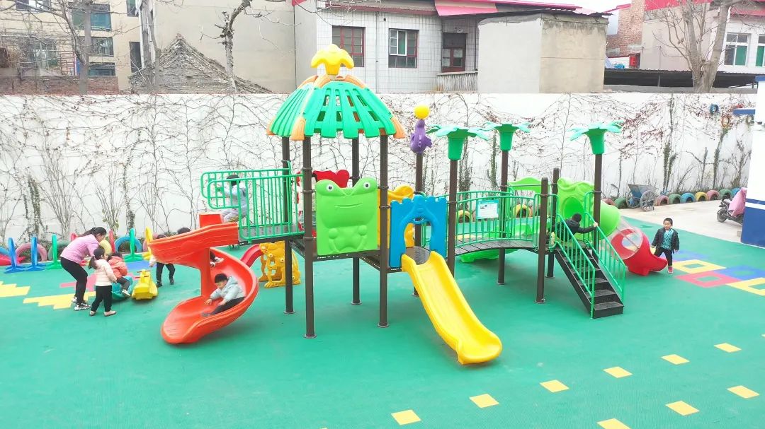 五星故事丨磁县县直机关幼儿园为孩子们的成长加油