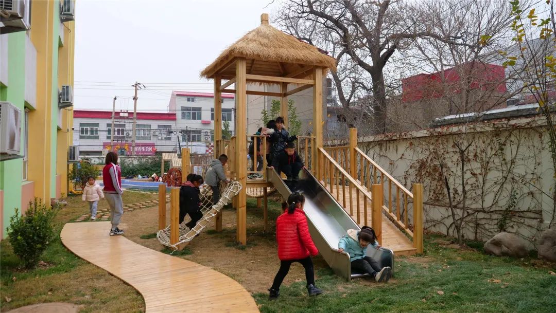 五星故事丨磁县县直机关幼儿园为孩子们的成长加油