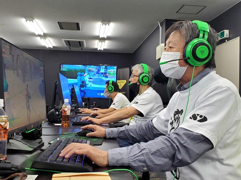 日本老年人找到了新抗老秘方玩电竞游戏