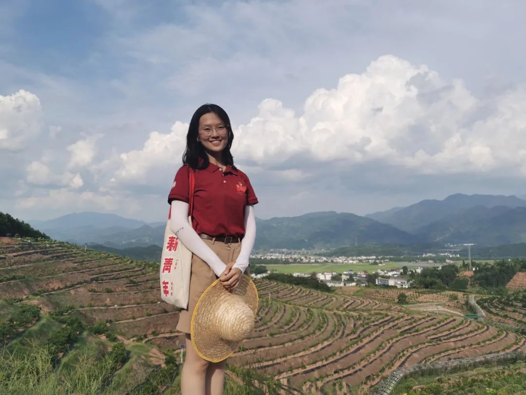 她是北大的十佳