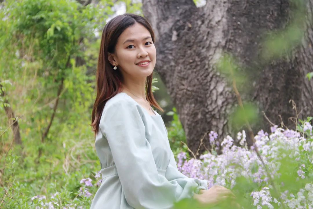 她是北大的十佳