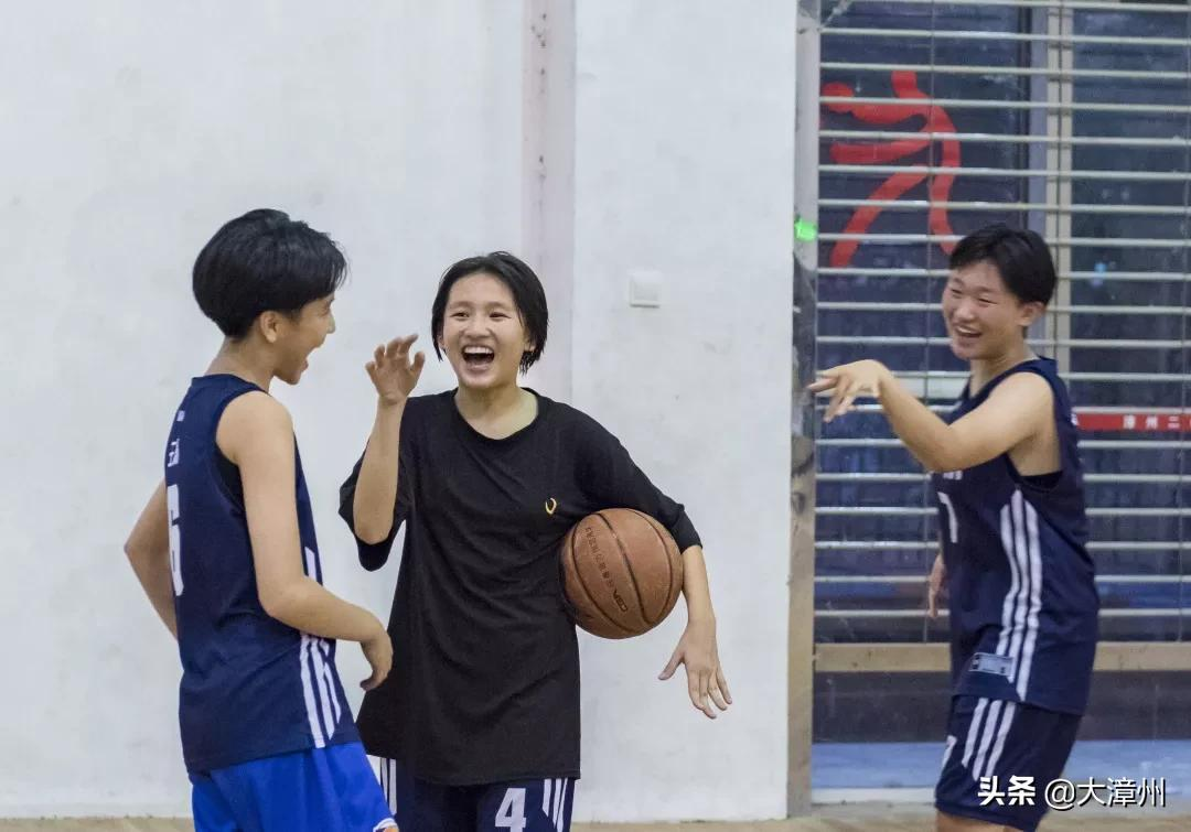 全省亚军漳州这支高中女篮真棒