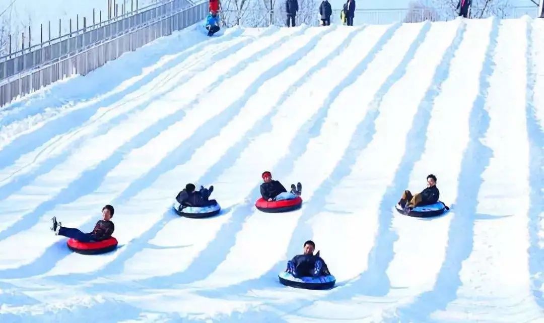 玩转冬天秦皇岛奥体冰雪季家门口的戏雪乐园