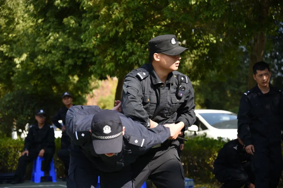 實戰考核丨武平法院法警大隊順利通過司法警察實戰化訓練考核!