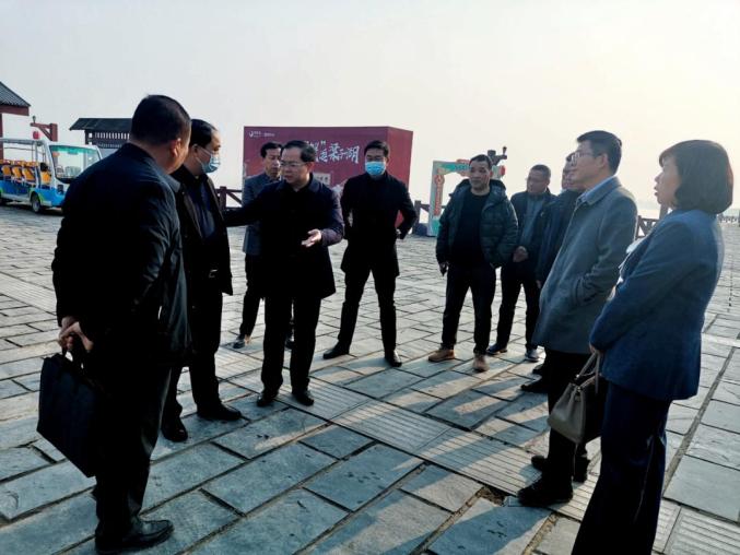 破解文旅融合发展难题促进文旅融合快速发展刘扬波调研梁子岛文旅项目