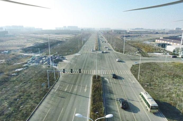 归家之路更快一步硅谷大街延长线通车
