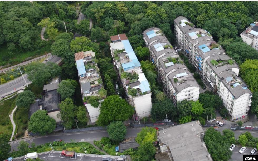 万巷更新沙坪坝区今年改造提升70个老旧小区