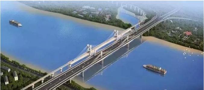 土湾大桥桥型设计方案初步确定!沙坪坝又将新增一座跨江大桥