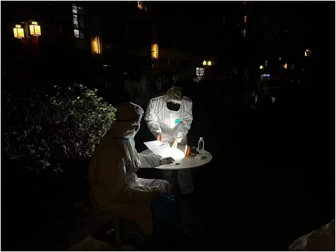 余杭五常辅警胡志钢忙于顾着 大家 却瞒着 小家 的困难 媒体 澎湃新闻 The Paper