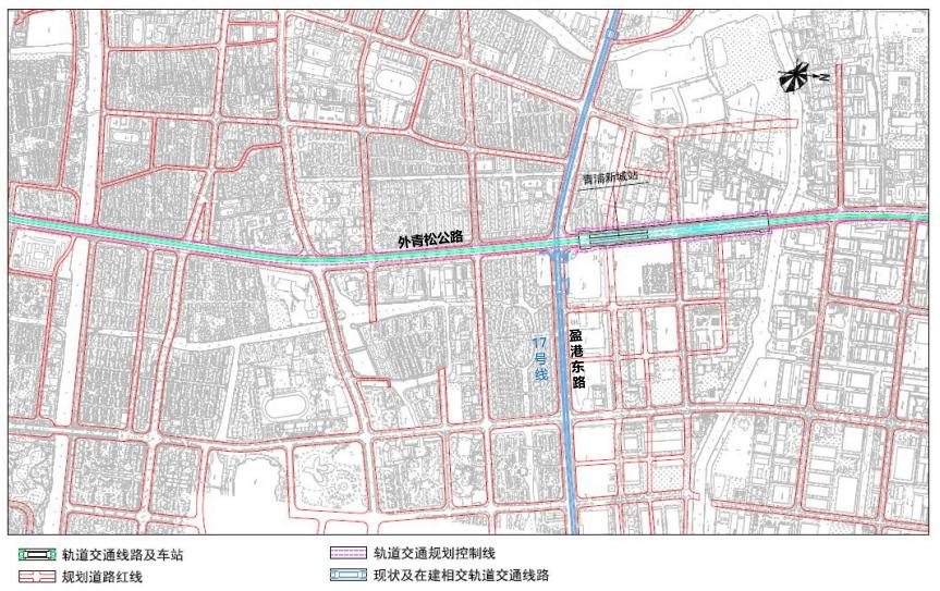 青浦有7站連接虹橋與長三角示範區上海示範區線公示中