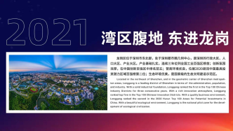 成功参加2021深圳全球招商大会，龙岗区满载而归