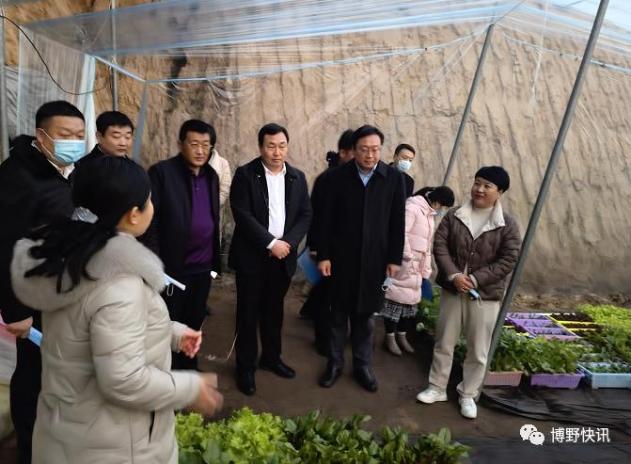 博野县与深圳两家公司成功签约