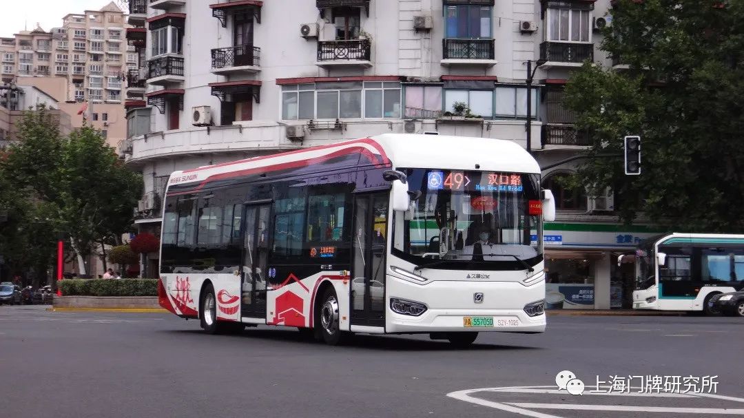 车影行踪丨乐乘红线49路公共汽车简史