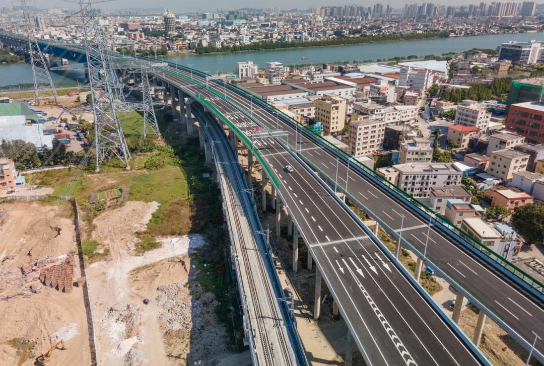 广中江高速公路图片