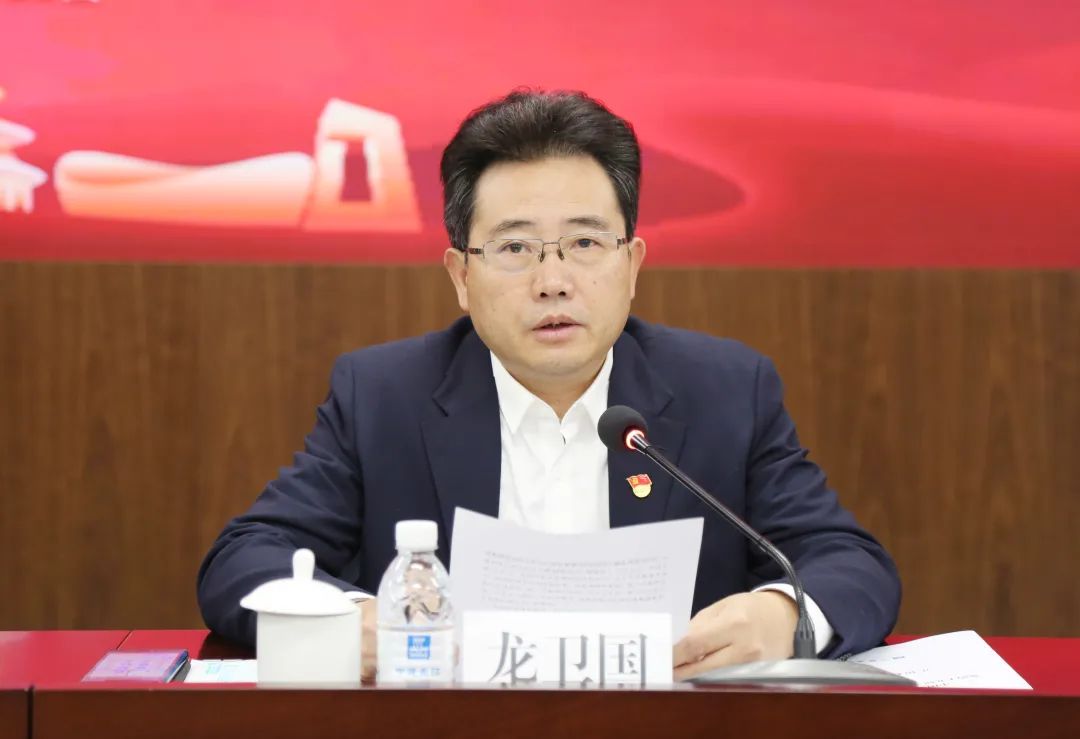 黄克斯为中建西南区域单位宣讲党的十九届六中全会精神