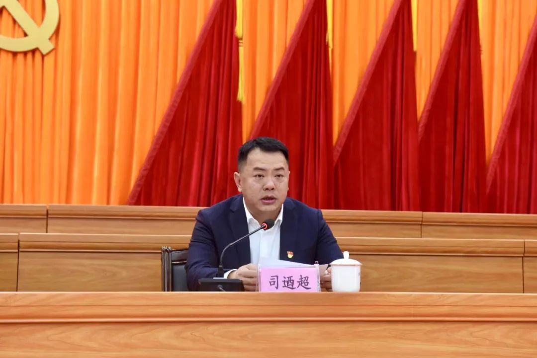 陈国猛前往澄迈县宣讲党的十九届六中全会精神