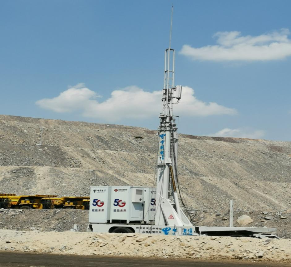 5g赋能扬帆未来智慧准能领跑5g智能矿山建设