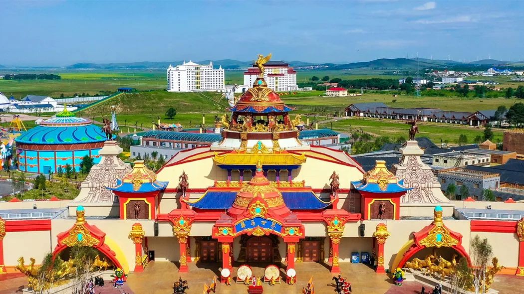 南湖·開灤旅遊景區唐山國際旅遊島天元谷旅遊度假區多瑪樂園吳橋雜技