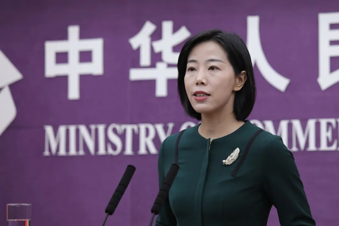 商务部新闻发言人束珏婷在12月16日举行的例行发布会上表示,今年以来