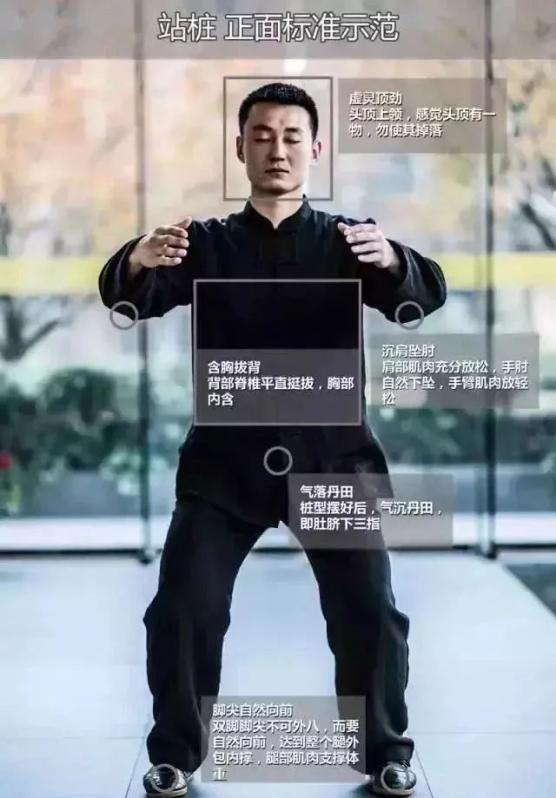 比游泳跑步更简单每天5分钟换个动作站一站全身都通了疾病全赶跑