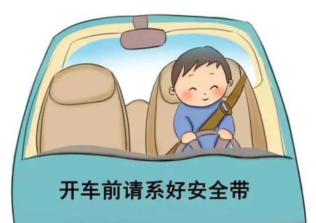 案例警示:安全带,生命带!