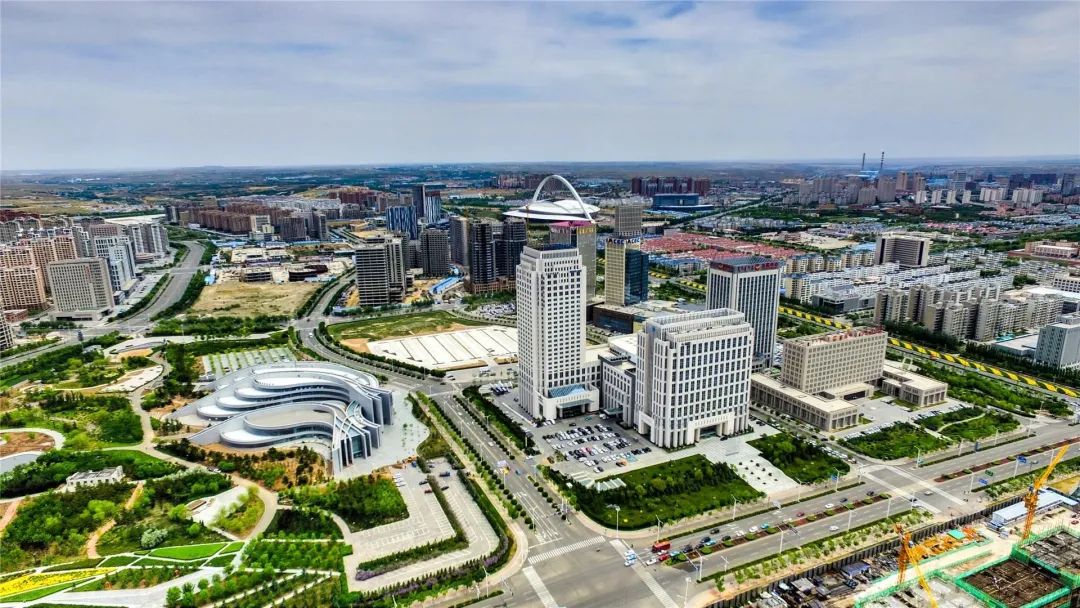 东胜：文明为笔 幸福为墨 写绘共建共享的崭新篇章