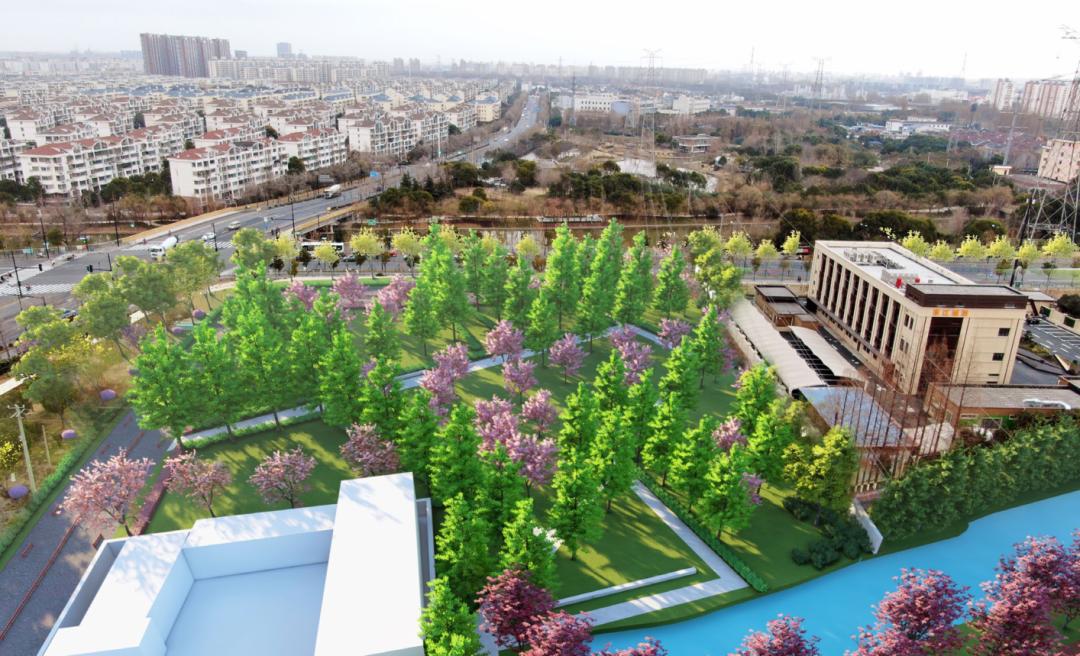 小道与改造前现状绿化工程及相关给排水工程的建设其中包含土方工程