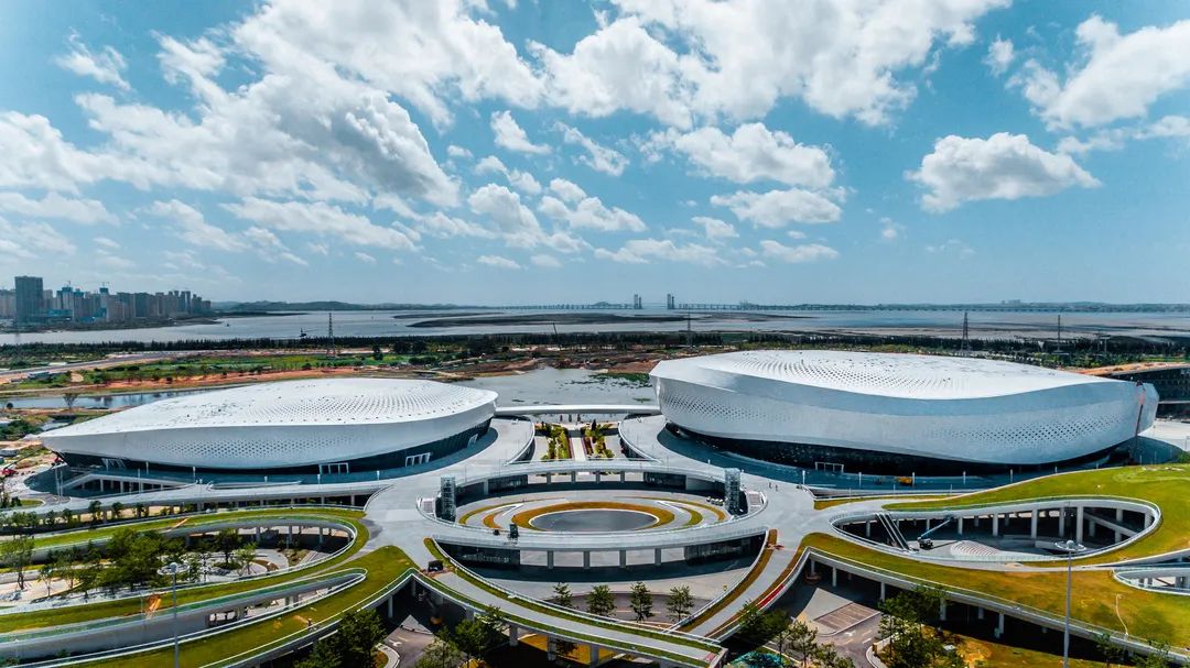 小金人1中建海峡实力斩获鲁班奖