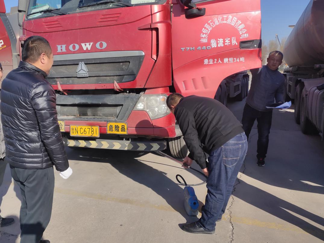 县市区动态丨临邑分局积极开展冬季柴油货车检查检测工作