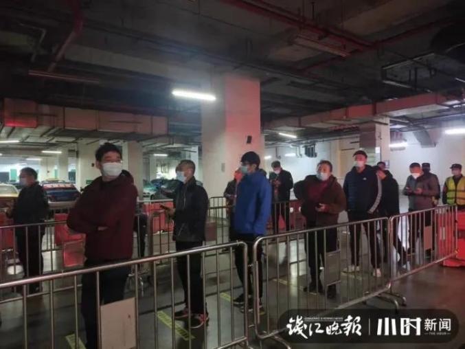 嘉兴两所学校核酸检测结果公布；上虞首个启用的临时隔离点已住满