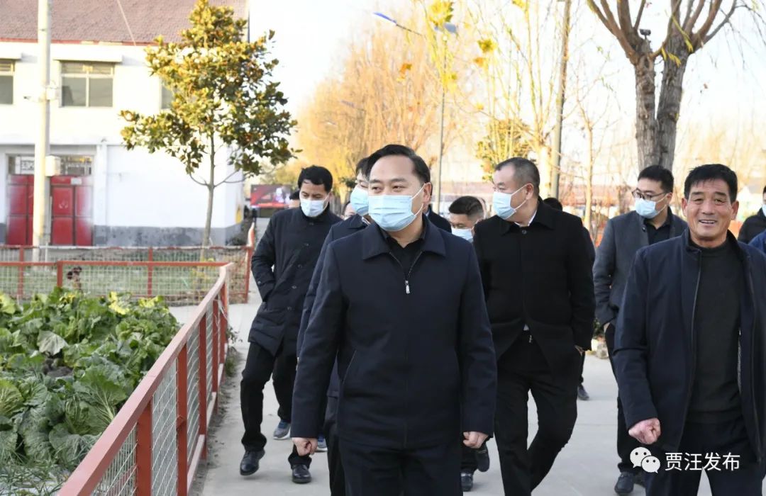 薛永调研汴塘镇现代农业产业园区农村人居环境整治工作