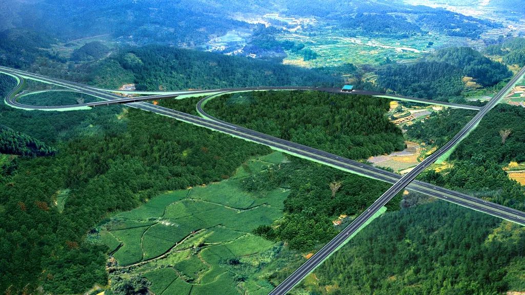 百亿高速工程开工中冶助力广西打造交通大省