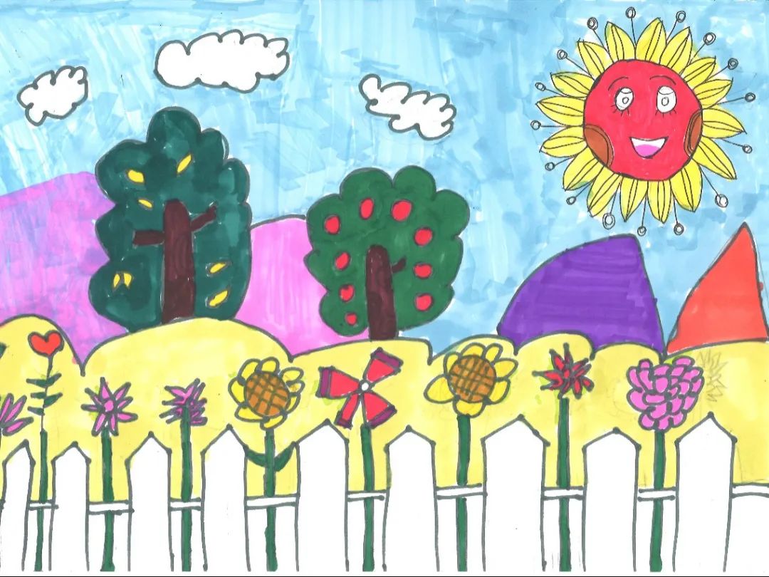 我心中的植物园儿童画作征集比赛获奖名单公布