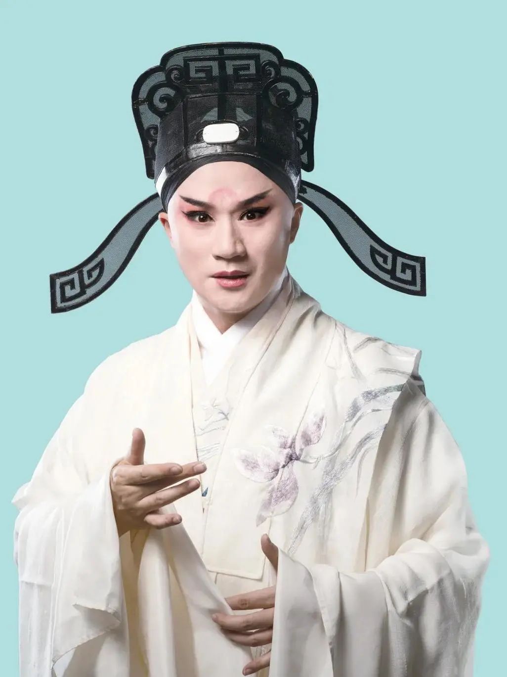 赵丽丽,声乐艺术家梦苇「昆曲王子」张军和「京剧代表传承人」李军场