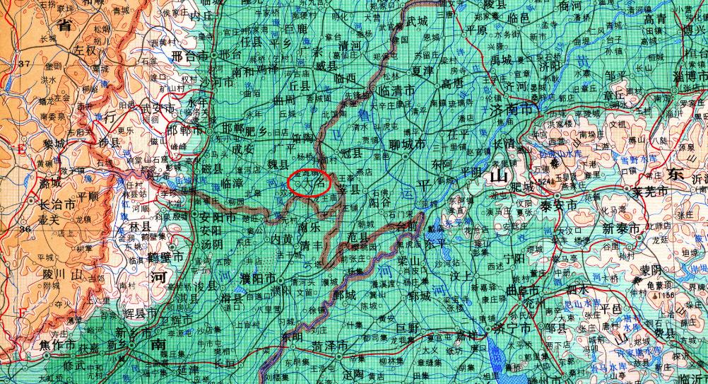 清朝府州县之直隶大名府:地处平原的大名府在古代为何却以险著称