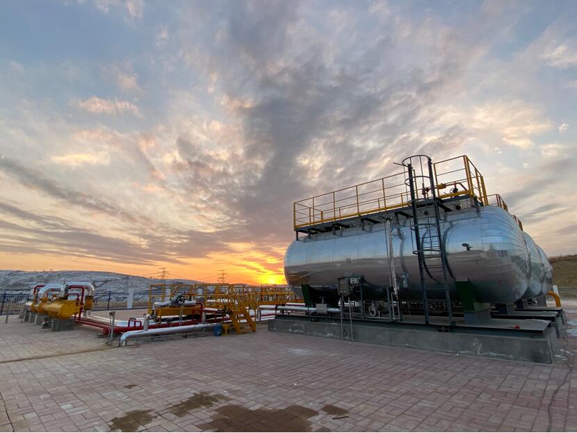 中联公司神府一号集气站