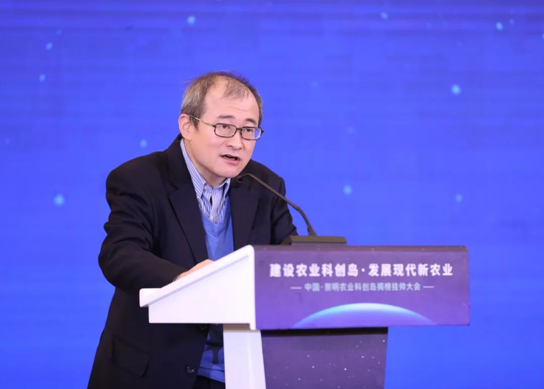 李政向中国科学院院士韩斌等专家颁发了农业科创岛首席科学家聘任证书