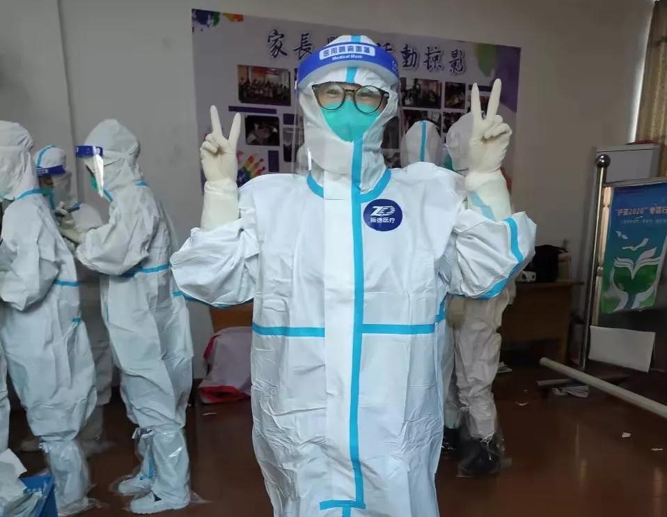 战疫她力量丨致敬抗疫一线最美女性公卫人一