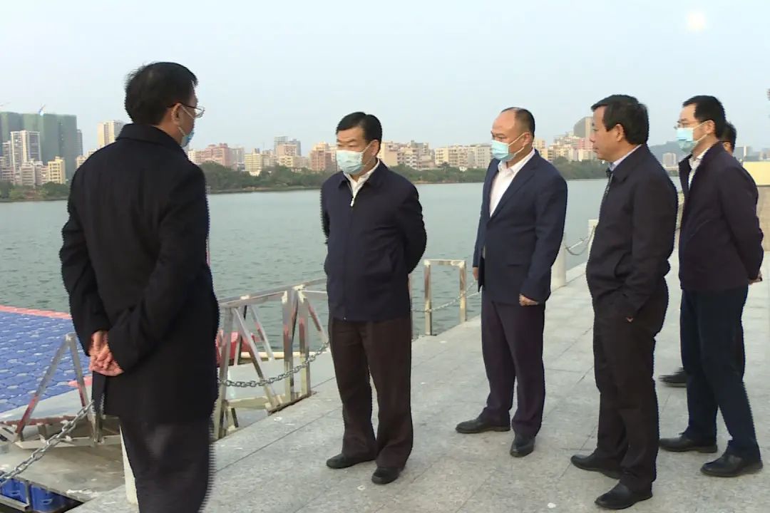 深圳市委常委、常务副市长黄敏调研龙川经济社会发展情况