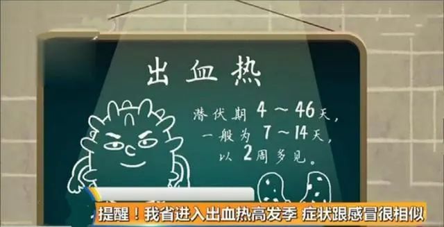 病死率高早期症狀像感冒西安入冬後出現的出血熱是什麼病和吃草莓有關