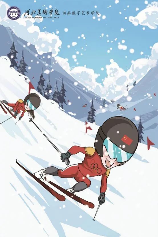 冬季两项作者:王峰作品名称:花样滑冰作者:王少杰作品名称:单板滑雪