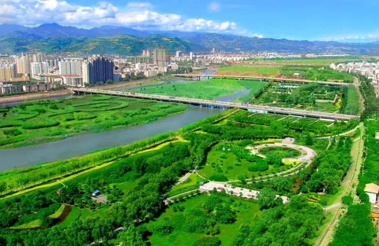 宝鸡市渭滨区亮出战疫中的三原色