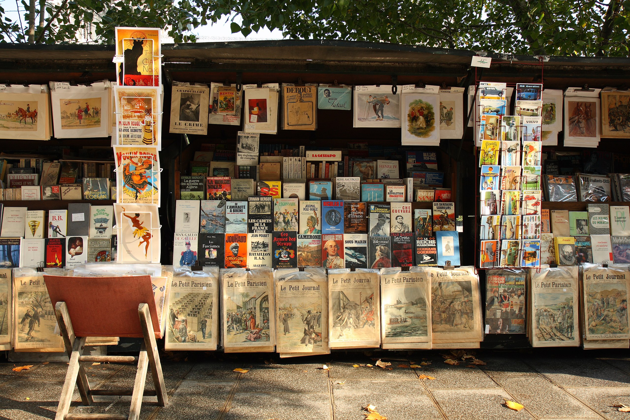 塞纳河边的旧书店-什么值得读