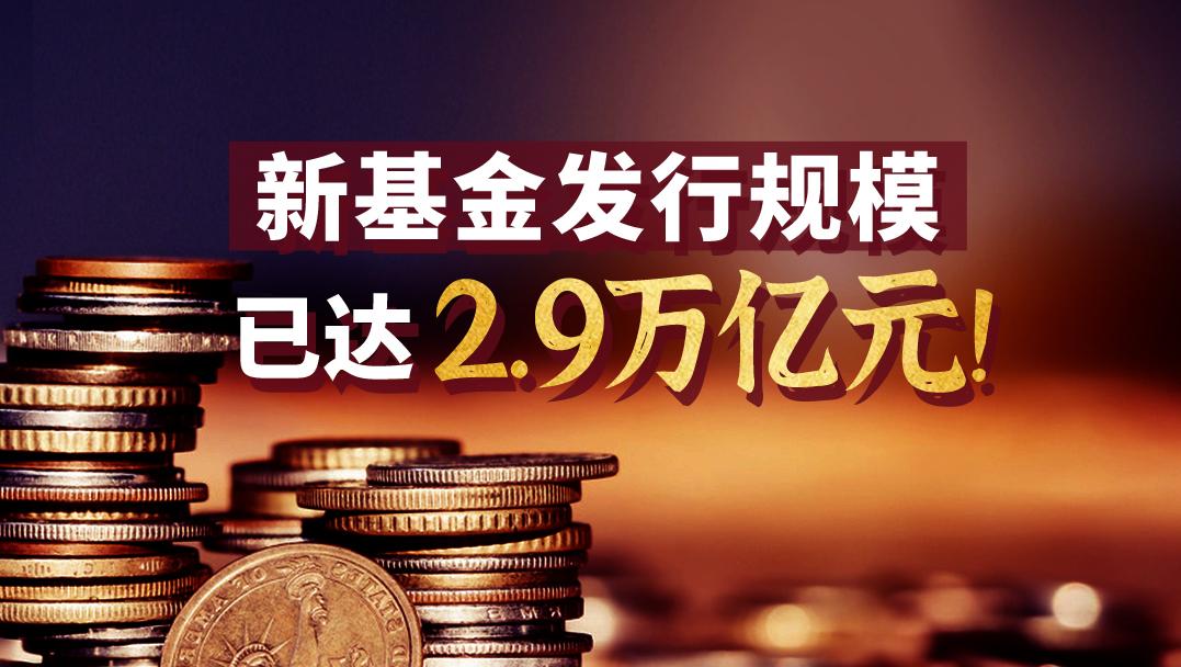 2021年新基金发行规模已达2.9万亿元